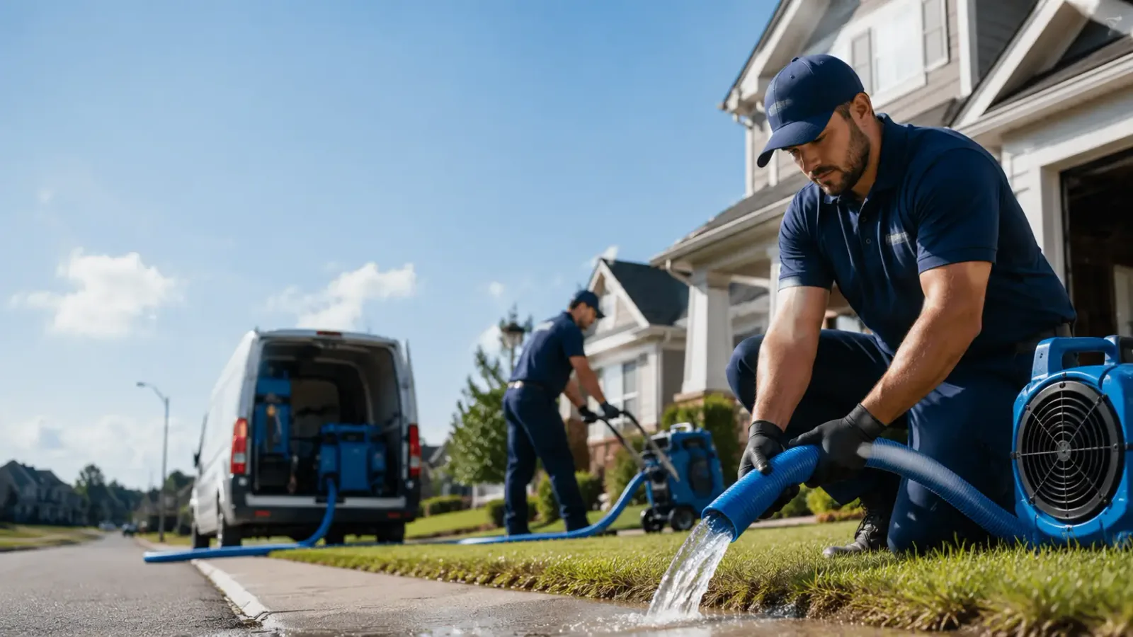 Flood Damage Restoration in Tilly, AR